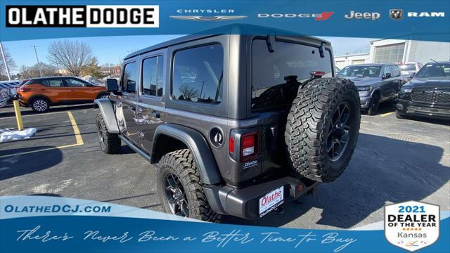 used 2024 Jeep Wrangler car, priced at $43,995