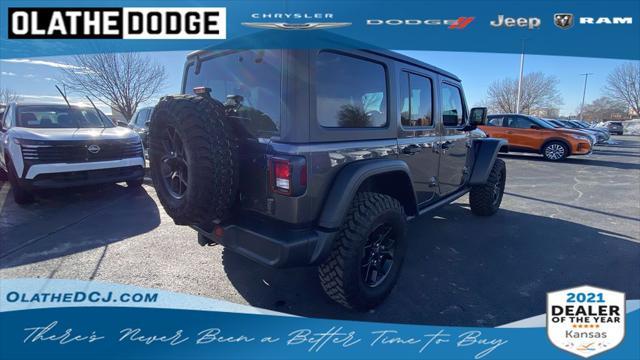 used 2024 Jeep Wrangler car, priced at $43,995