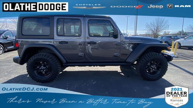 used 2024 Jeep Wrangler car, priced at $43,995