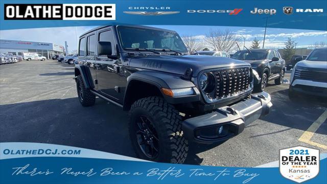 used 2024 Jeep Wrangler car, priced at $43,995