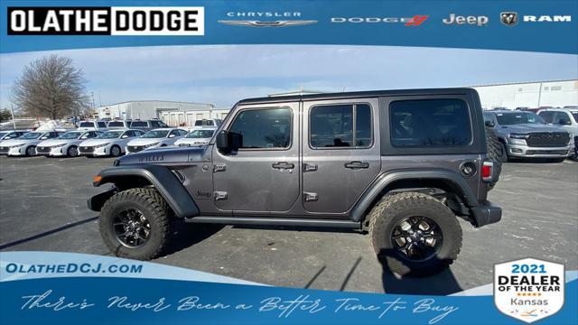 used 2024 Jeep Wrangler car, priced at $43,995