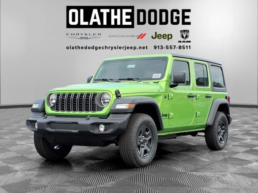 new 2025 Jeep Wrangler car, priced at $36,425