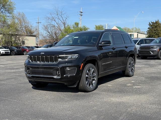 new 2025 Jeep Grand Cherokee L car, priced at $57,489