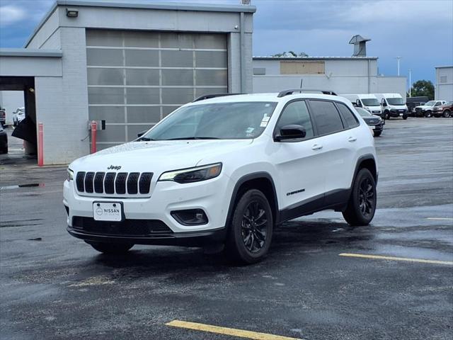 used 2023 Jeep Cherokee car, priced at $22,930