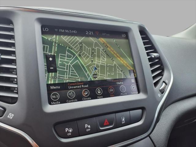 used 2023 Jeep Cherokee car, priced at $22,930