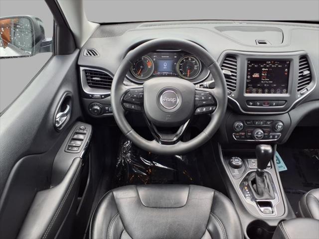 used 2023 Jeep Cherokee car, priced at $22,930
