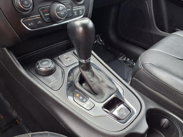 used 2023 Jeep Cherokee car, priced at $22,930