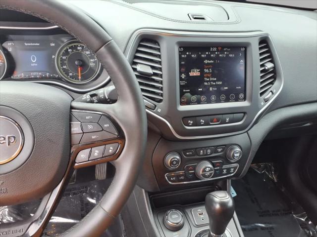 used 2023 Jeep Cherokee car, priced at $22,930