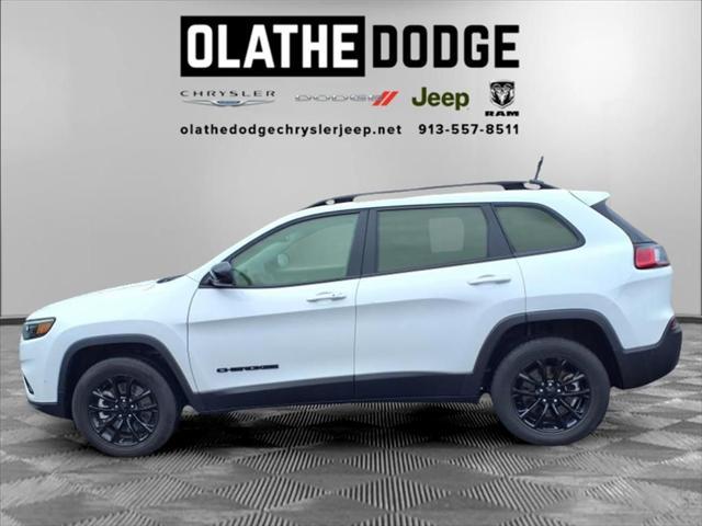used 2023 Jeep Cherokee car, priced at $22,930
