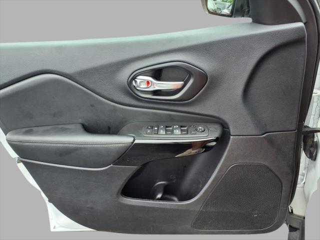 used 2023 Jeep Cherokee car, priced at $22,930
