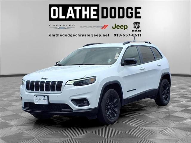 used 2023 Jeep Cherokee car, priced at $22,930