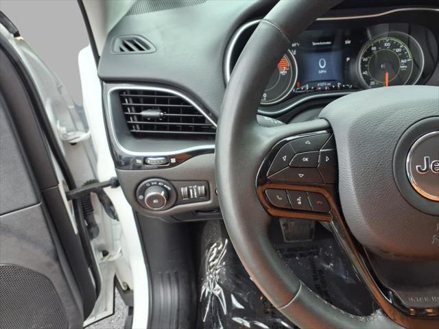 used 2023 Jeep Cherokee car, priced at $22,930