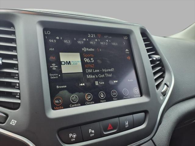 used 2023 Jeep Cherokee car, priced at $22,930