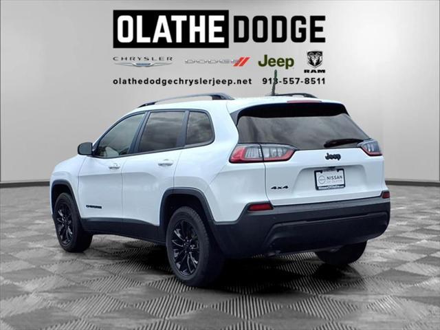 used 2023 Jeep Cherokee car, priced at $22,930