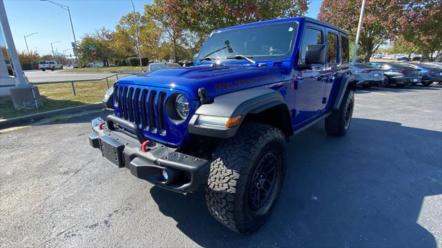 used 2020 Jeep Wrangler Unlimited car, priced at $36,762