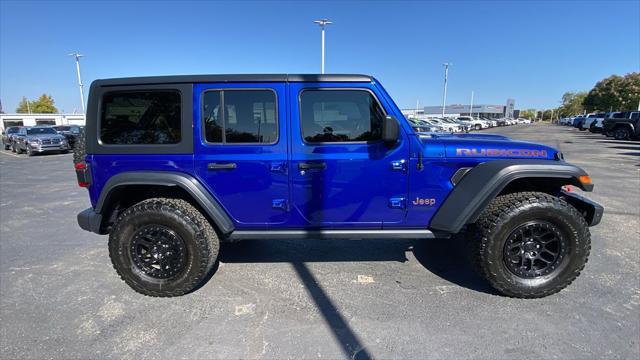 used 2020 Jeep Wrangler Unlimited car, priced at $36,762