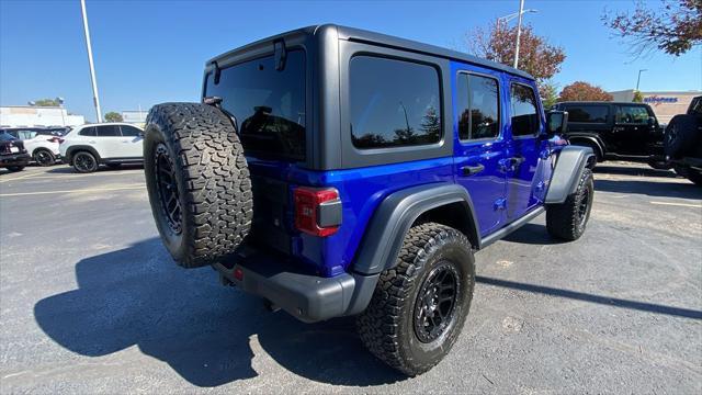 used 2020 Jeep Wrangler Unlimited car, priced at $36,762