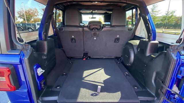 used 2020 Jeep Wrangler Unlimited car, priced at $36,762