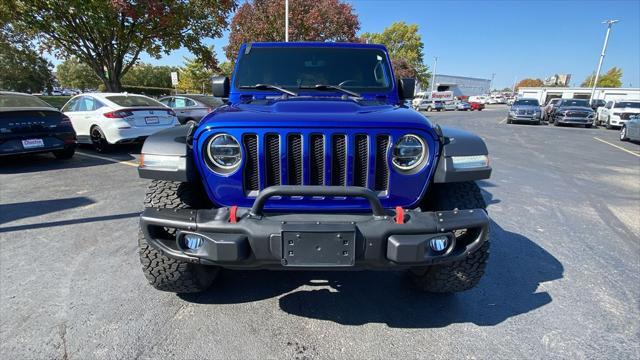 used 2020 Jeep Wrangler Unlimited car, priced at $36,762