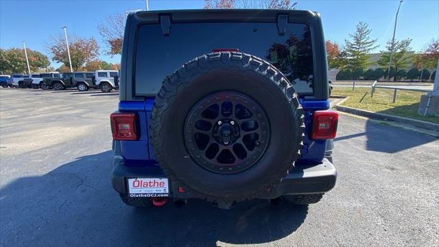 used 2020 Jeep Wrangler Unlimited car, priced at $36,762