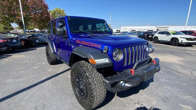 used 2020 Jeep Wrangler Unlimited car, priced at $36,762