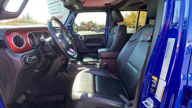 used 2020 Jeep Wrangler Unlimited car, priced at $36,762