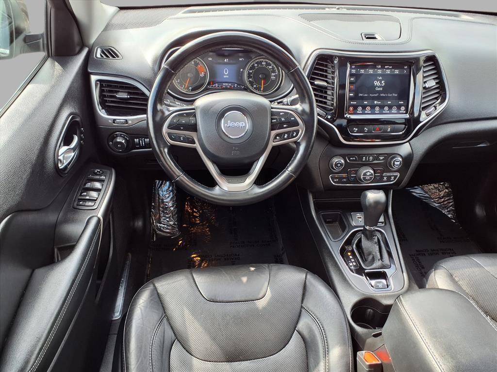 used 2021 Jeep Cherokee car, priced at $19,955