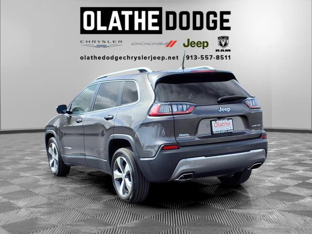 used 2021 Jeep Cherokee car, priced at $19,955