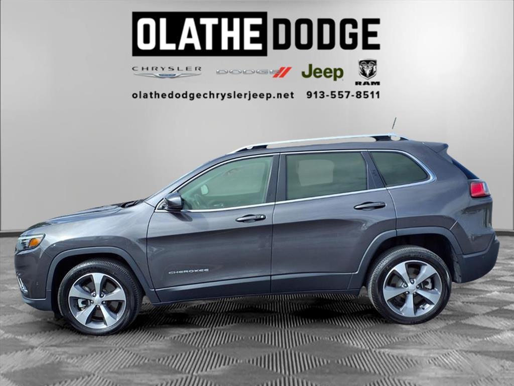 used 2021 Jeep Cherokee car, priced at $19,955
