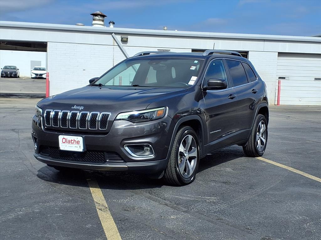 used 2021 Jeep Cherokee car, priced at $19,955