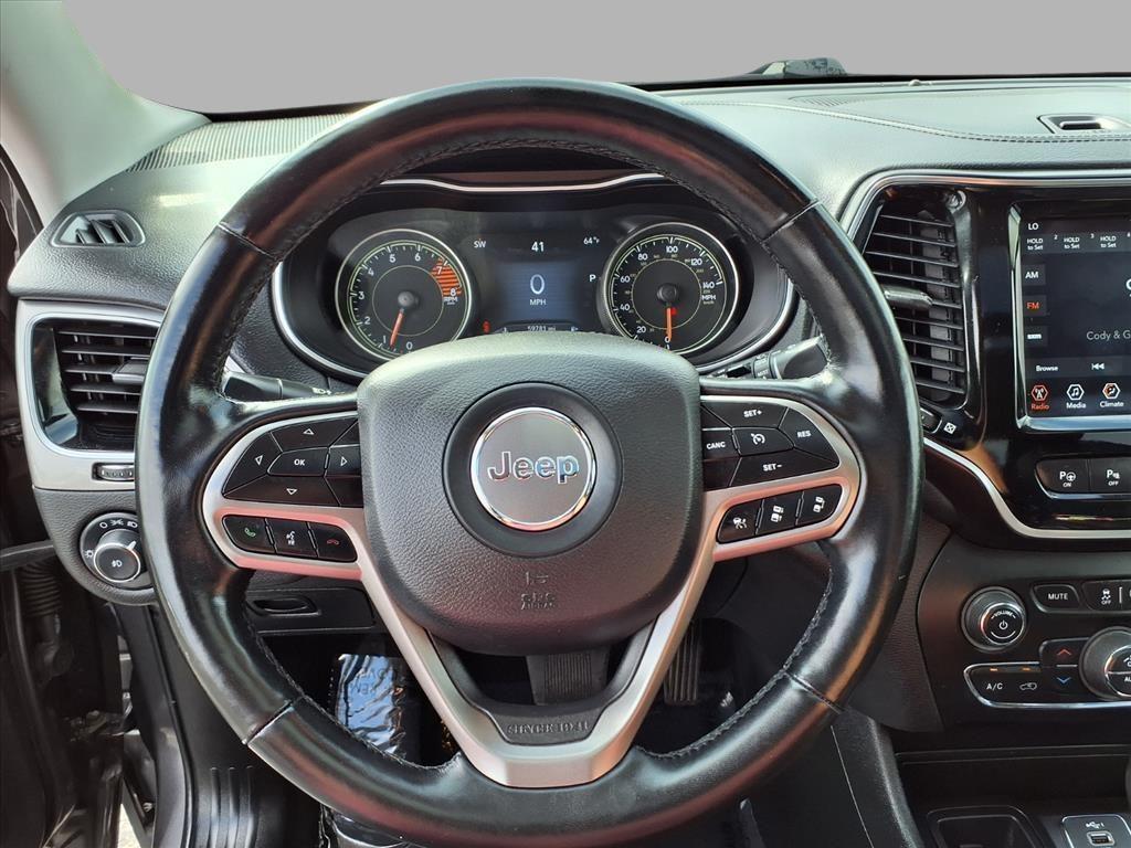used 2021 Jeep Cherokee car, priced at $19,955