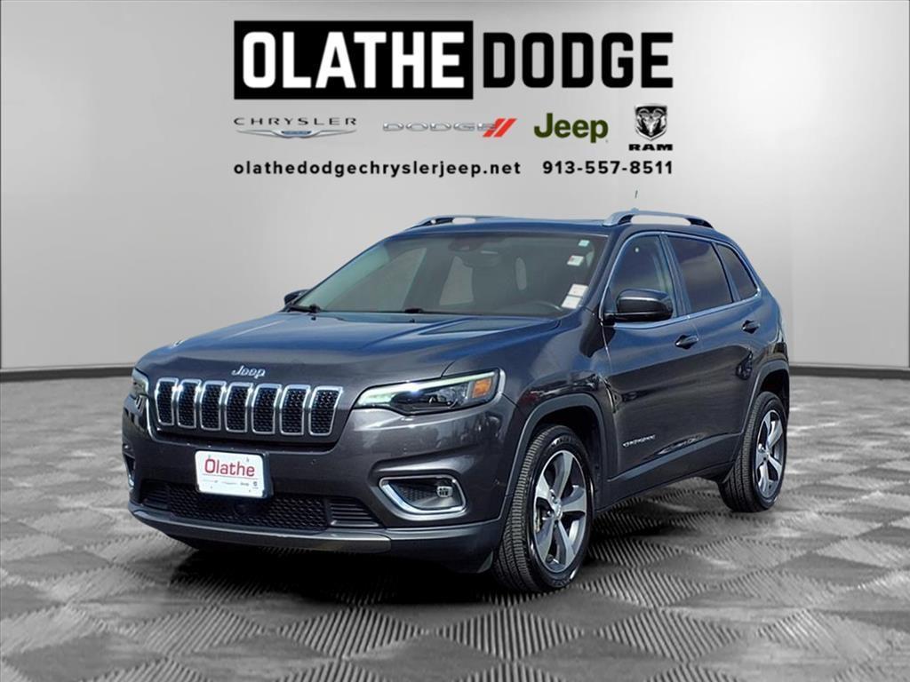 used 2021 Jeep Cherokee car, priced at $19,955