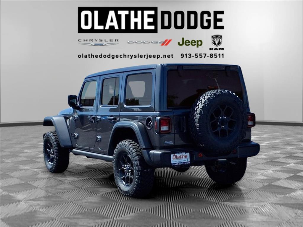 new 2025 Jeep Wrangler car, priced at $46,509