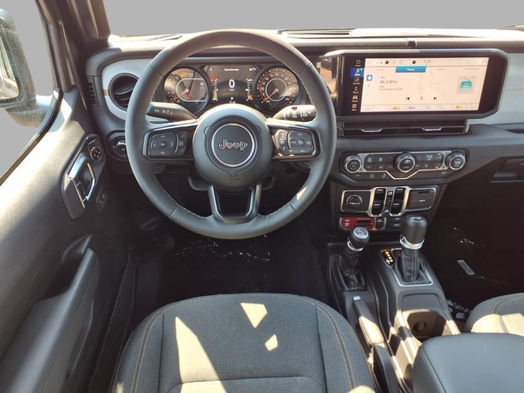 new 2025 Jeep Wrangler car, priced at $46,509