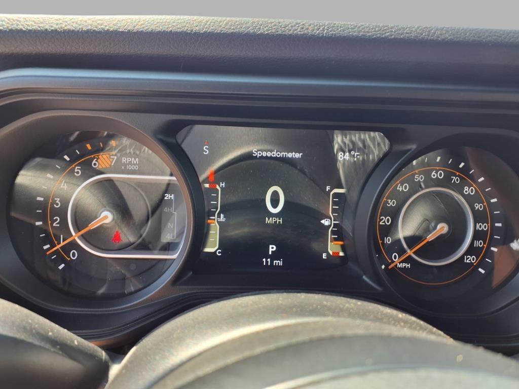 new 2025 Jeep Wrangler car, priced at $46,509