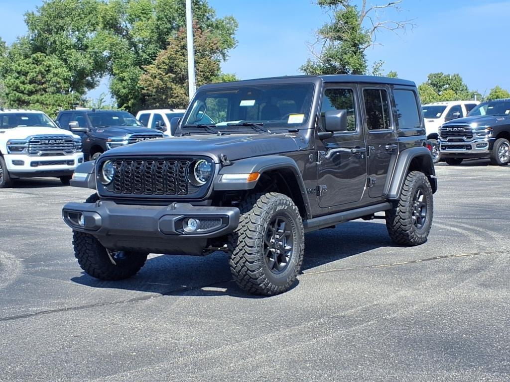 new 2025 Jeep Wrangler car, priced at $46,509