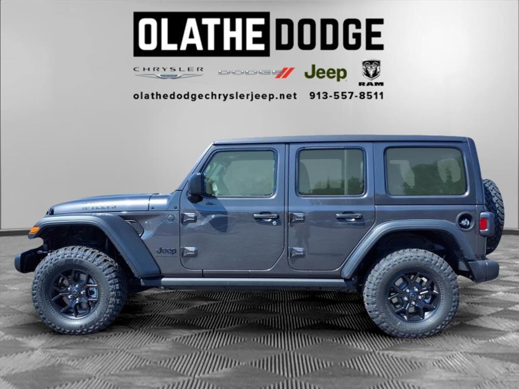 new 2025 Jeep Wrangler car, priced at $46,509