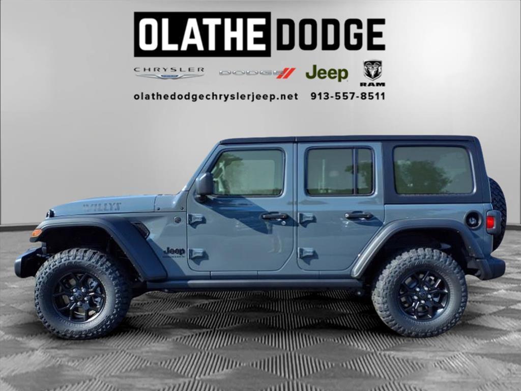 new 2025 Jeep Wrangler car, priced at $50,529