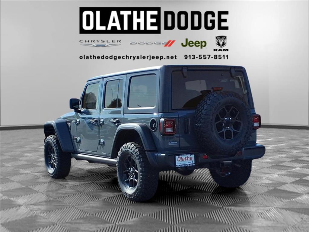 new 2025 Jeep Wrangler car, priced at $50,529