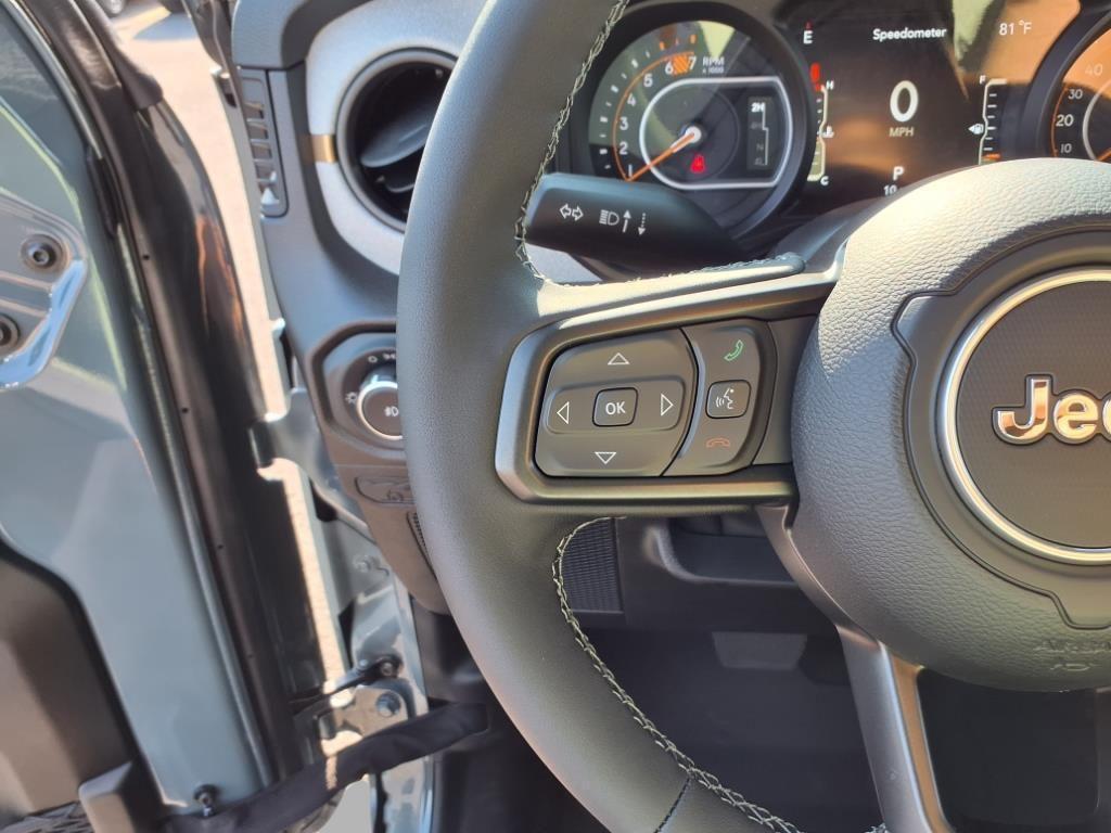 new 2025 Jeep Wrangler car, priced at $50,529