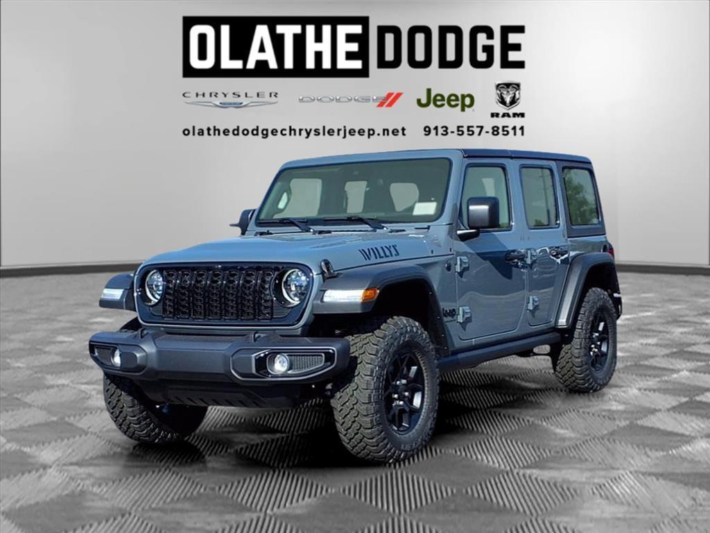 new 2025 Jeep Wrangler car, priced at $50,529