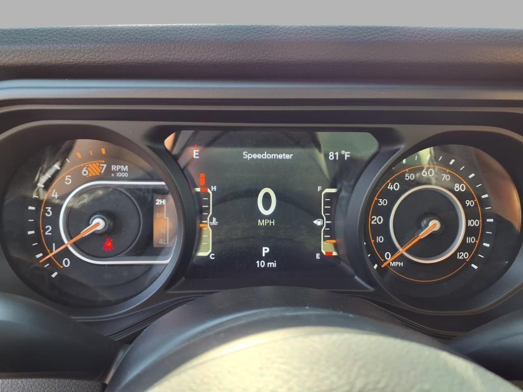new 2025 Jeep Wrangler car, priced at $50,529