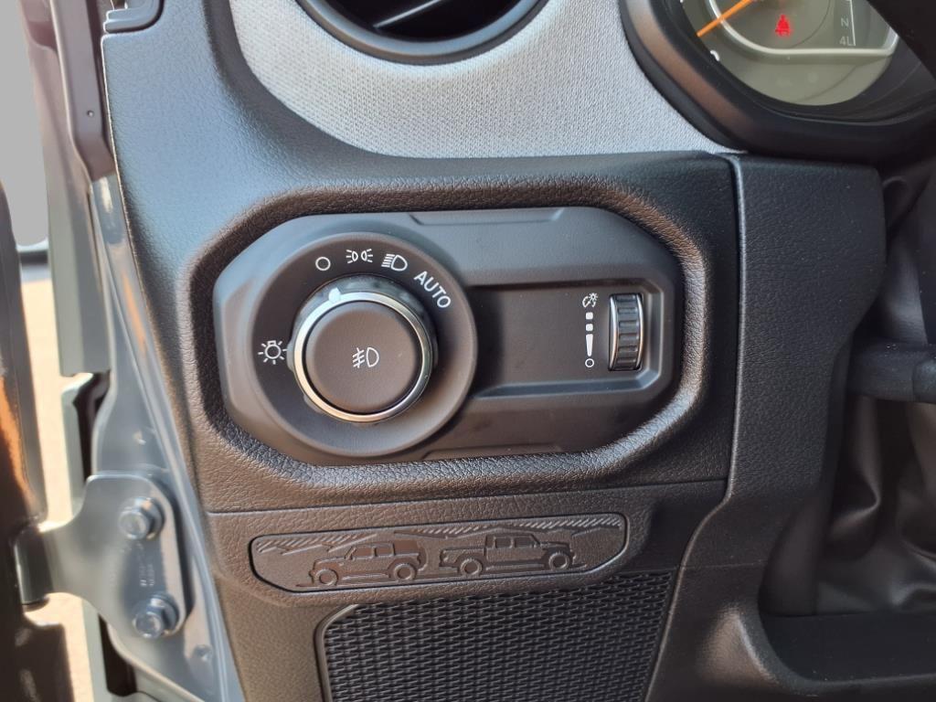 new 2025 Jeep Wrangler car, priced at $50,529