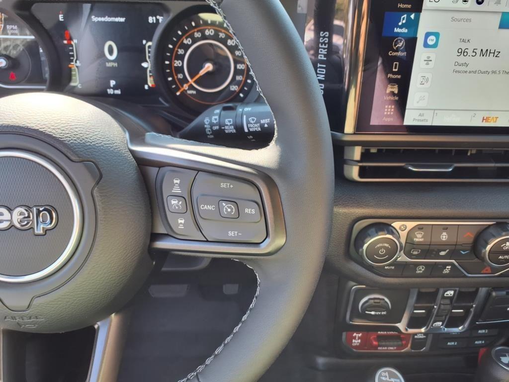 new 2025 Jeep Wrangler car, priced at $50,529