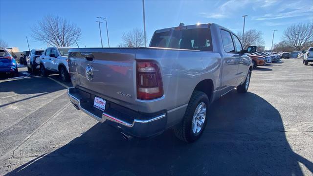 used 2024 Ram 1500 car, priced at $43,793