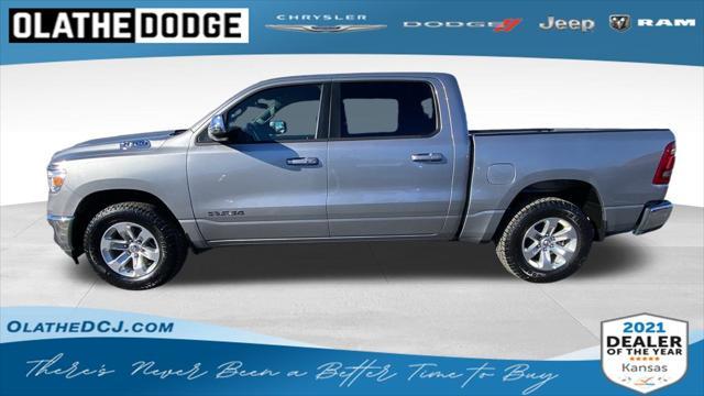 used 2024 Ram 1500 car, priced at $43,793