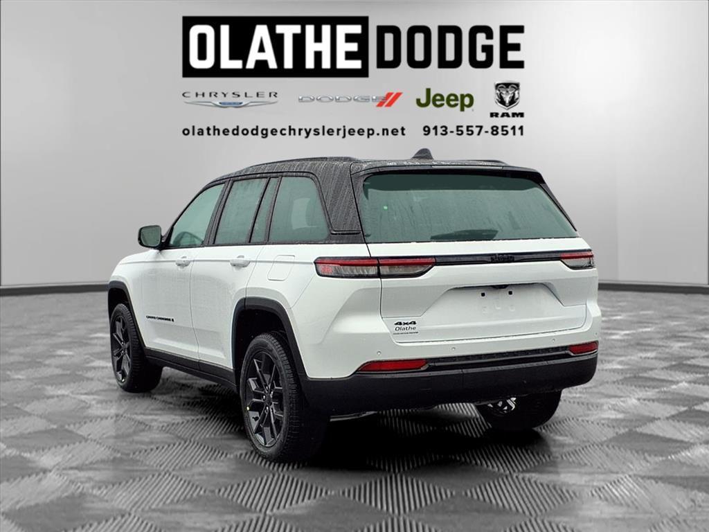 new 2025 Jeep Grand Cherokee car, priced at $47,838