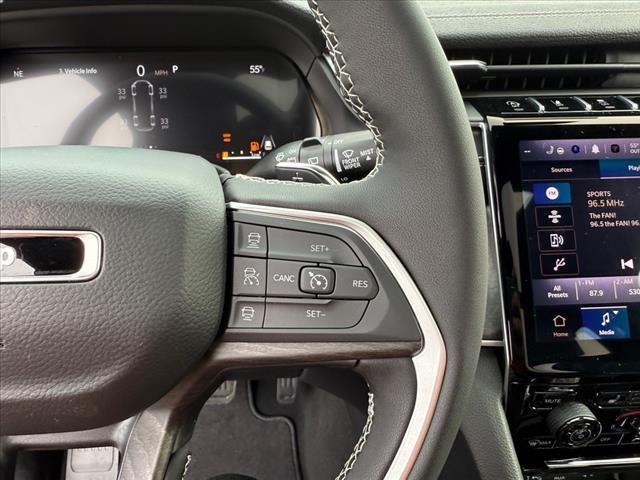 new 2025 Jeep Grand Cherokee L car, priced at $51,823