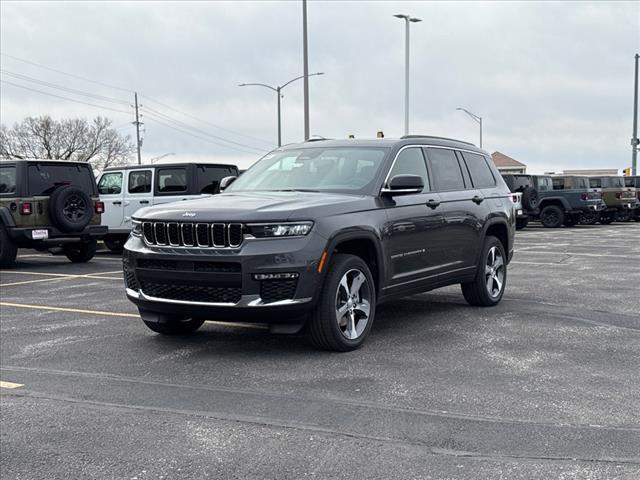 new 2025 Jeep Grand Cherokee L car, priced at $51,823