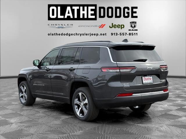 new 2025 Jeep Grand Cherokee L car, priced at $51,823